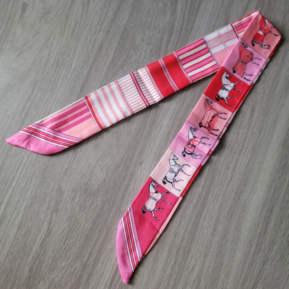 1pc Bag Twilly, Hair Tie, Scarf,  Twilly Scarf Accessory